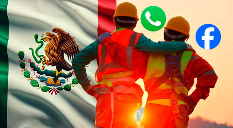 Envía mensajes por WhatsApp y Facebook en el Día del Trabajador.