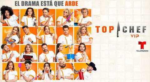 Top Chef VIP 2024 se alista para su estreno.