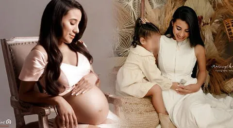 Samahara Lobatón sube fotografía que demuestra que se cuida por su segundo embarazo.