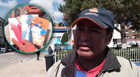 Padre busca a su hijo desaparecido en Juliaca y teme por su vida.