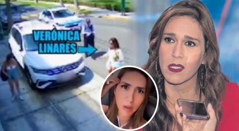 Verónica Linares fue evidenciada por vecina tras falta.