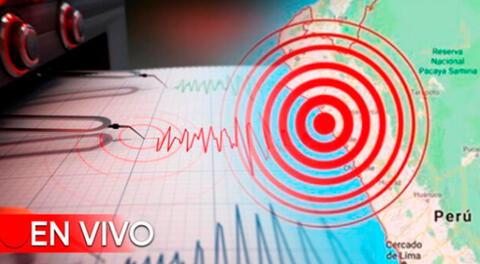 Conoce EN VIVO los sismo que ocurren en el Perú hoy, 03 de mayo de 2024