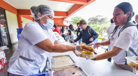 Los comedores de las universidades públicas ofrecen alimentos balanceados a sus estudiantes.