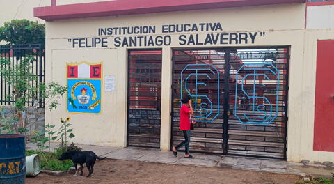 UGEL de Chiclayo llegó hasta el colegio para actuar según sus facultades tras abuso a escolar.