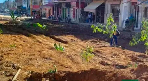 Moradores de Pangoa piden la realización de la obra debido a que no cuentan con servicios básicos.