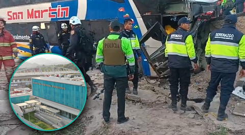 Terrible accidente en vía Moquegua hizo que más de 20 pasajeros fueran llevados a un hospital.