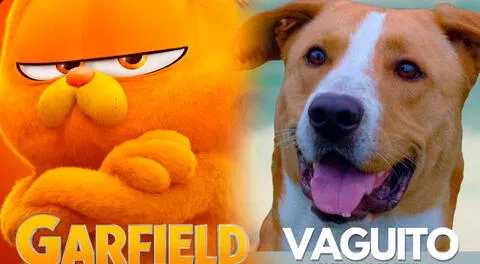 Vaguito supera a Garfield y es la película más vista en todo el Perú.
