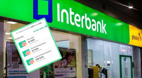 Interbank emitió mensajes de alerta a través de su app y respondió vía X.