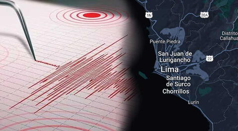 El sismo se sintió con fuerza en gran parte de la capital peruana.