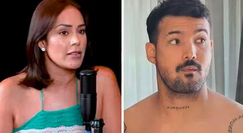 Karen Schwarz se pronuncia por ESCAPADA de Ezio Oliva a Cochinola: "Cada uno decide con quien estar"