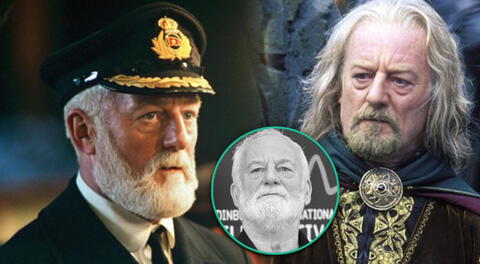 Bernard Hill logró tener 11 estatuillas en los Premios Oscar.