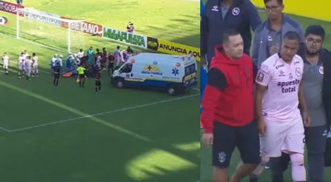 Jesús Barco fue protagonista de una impactante escena en el Melgar vs. Sport Boys.