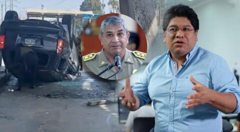 Alcalde de Puente Piedra recibiría entre cuatro u ocho años de prisión tras aparatoso accidente.