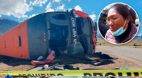 Accidente sucedió en el cruce de la unidad férrea de la comunidad Kunurana bajo del distrito de Santa Rosa, en Puno.