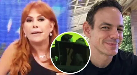 Mark Vito es criticado por Magaly Medina tras doble ampay.