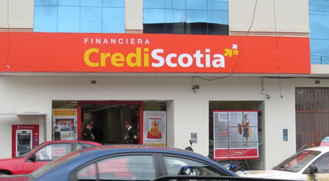 El banco Scotiabank anunció la venta de CrediScotia Financiera, al Banco Santander de España.