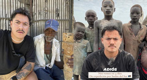 Mauricio Isat ya se encuentra de expedición en Sudán del Sur