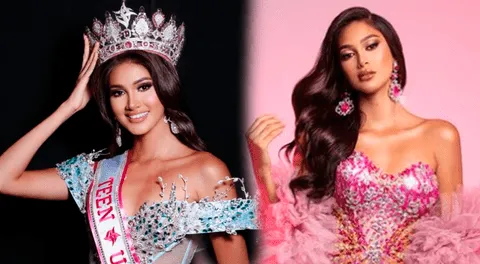 Luciana Vásquez es coronada como la Miss Teen Universe 2024.