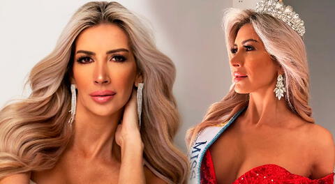 Marina Giovanni enfocada en ganar el Miss Universo Argentina 2024.