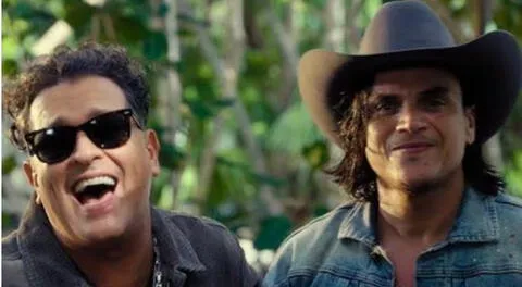 Silvestre Dangond y Carlos Vives lanzan 'Tú o Yo' con parranda vallenata en Valledupar