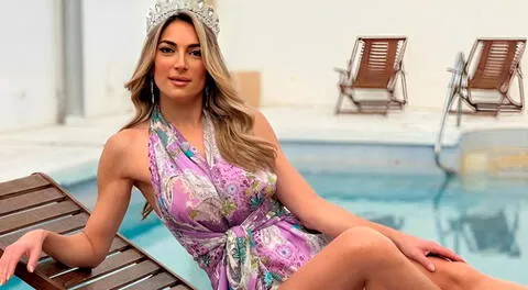 Miss Universo Argentina: Conoce a la candidata Antonella Giglio.