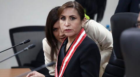 Patricia Benavides fue suspendida del cargo de Fiscal de la Nación.