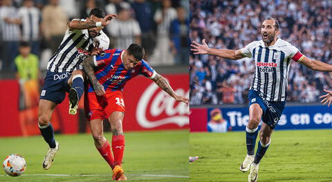 Alianza Lima y Cerro Porteño se repartieron los puntos en Matute.
