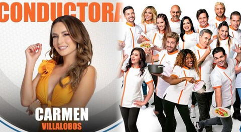 Este es el sueldo que gana Carmen Villalobos en Top Chef VIP 2024