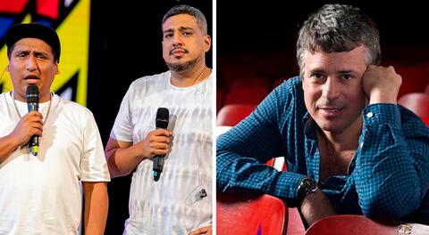 Jorge Luna y Ricardo Mendoza son CUESTIONADOS por bromear con la muerte de Diego Bertie