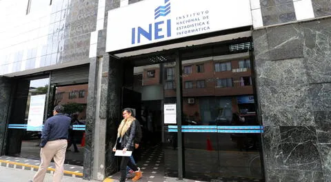 INEI confirma publicación de los resultados de pobreza en el Perú que sorpresivamente se suspendió el día de ayer.