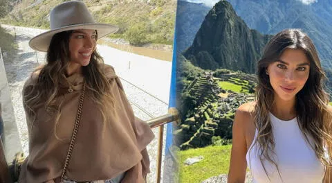 Alondra García se encuentra aún en Perú.