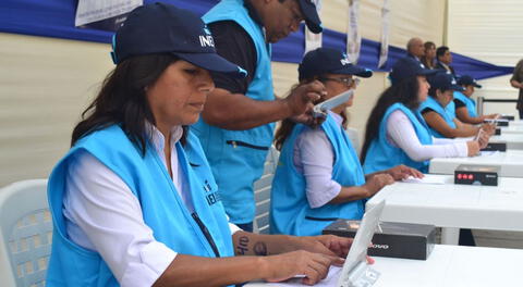 La nueva convocatoria del INEI ofrece puestos de trabajo en Lima y otras regiones.