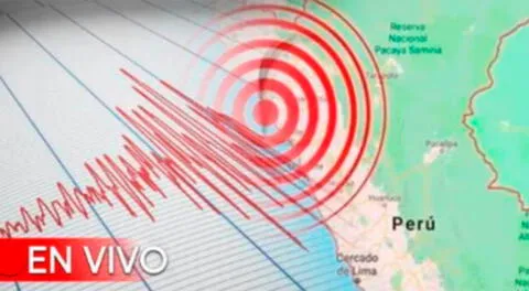 Conoce EN VIVO los sismos que ocurren en el Perú, según el IGP.