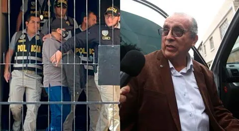 Nicanor Boluarte es detenido tras, supuestamente, liderar ‘Los Waykis en la Sombra’.