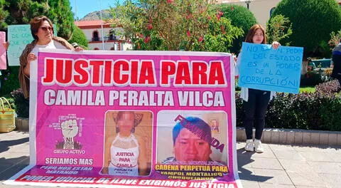 Familia de Camila y activistas rechazaron la medida que favorece al presunto feminicida.