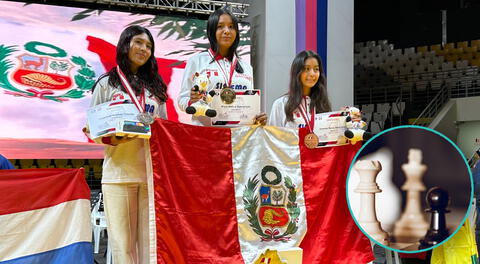 Azumi Bravo consiguió la medalla de oro en la categoría femenina sub-17 de ajedrez.