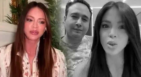 Sheyla Rojas revela detalles de su relación con Sir Winston.