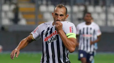 Hernán Barcos entró e hizo lo que Jeriel De Santis no: Alianza Lima gana 1-0 y sigue con vida en Liga 1