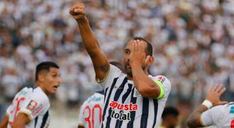 Hernán Barcos le da vida a Alianza Lima: doblete ante Huancayo y mete presión a Cristal y la U