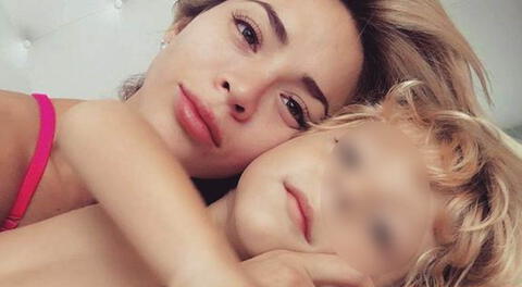 Sheyla Rojas no pasará el Día de la Madre junto a su hijo.