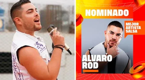 Álvaro Rod deja atrás polémicas por infidelidades y celebra nominación a los Premios Heat 2024