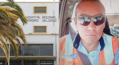 Sujeto fue detenido por agentes de Arequipa. Madre está en el hospital Honorio Delgado Espinoza.