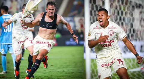 Universitario superó a Sporting Cristal en el Estadio Monumental y es el líder.