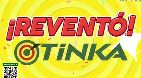 Tinka reventó esta noche y afortunado se llevó 4.707,324 soles.