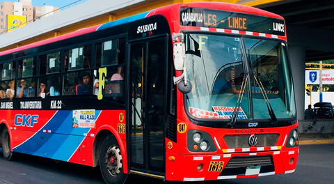 Bus El Rápido beneficiará a miles de usuarios que se trasladan de Carabayllo a Villa El Salvador.