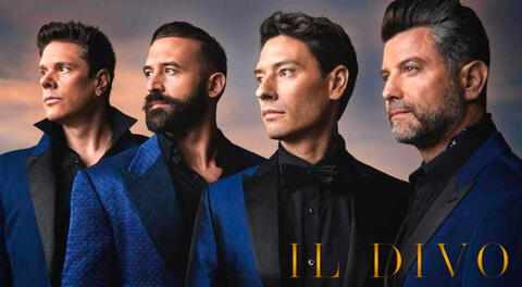 Il Divo regresa a Lima en su gira 'XX: 20th anniversary tour"