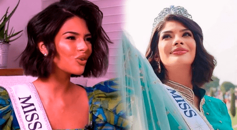 Sheynnis Palacios recuerda su paso por el Miss Nicaragua.
