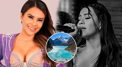 Thamara Gómez fue multada y no podrá sacar videoclip en la laguna de Parón.