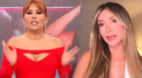 Paula Manzanal revela en vivo el sexo de su bebé, pero Magaly Medina le arruina la sorpresa