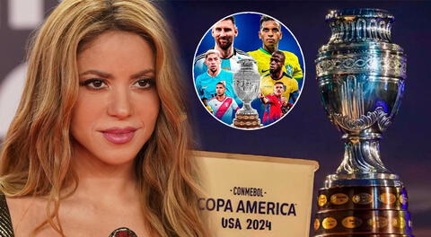 Shakira será la voz oficial de la Copa América 2024: todos los detalles en esta nota.